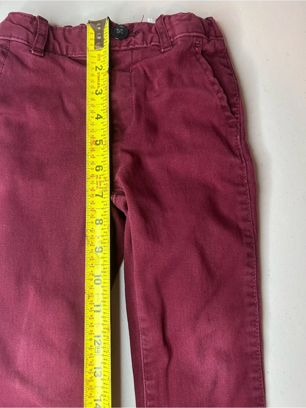 The Children's Place Burgundy Casual Bottoms